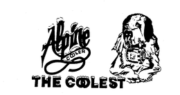 ALPINE COOLER THE COOLEST trademark