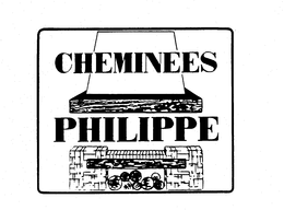 CHEMINEES PHILIPPE trademark