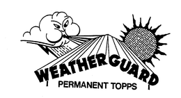 WEATHER GUARD PERMANENT TOPPS trademark