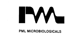 PML MICROBIOLOGICALS trademark