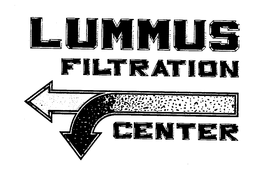 LUMMUS FILTRATION CENTER trademark
