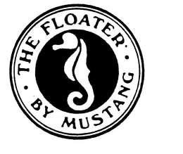 THE FLOATER BY MUSTANG trademark