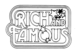 RICH AND FAMOUS trademark