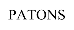PATONS trademark
