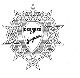 DEGREES OF JAYCEES trademark