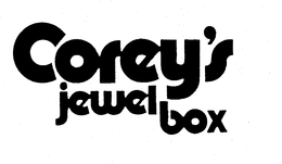 COREY'S JEWEL BOX trademark