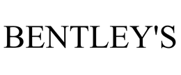 BENTLEY'S trademark
