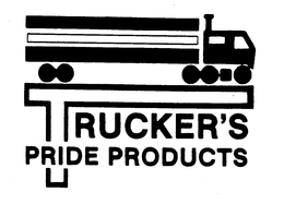 TRUCKER'S PRIDE PRODUCTS trademark