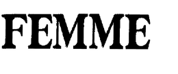 FEMME trademark