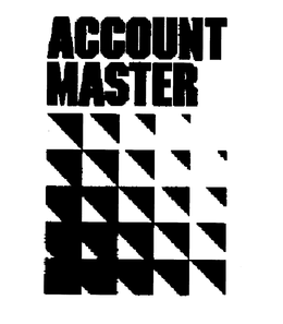 ACCOUNT MASTER trademark
