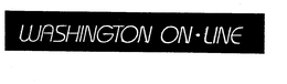 WASHINGTON ON-LINE trademark