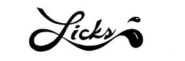 LICKS trademark