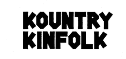 KOUNTRY KINFOLK trademark