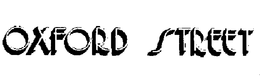 OXFORD STREET trademark