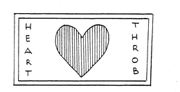 HEART THROB trademark