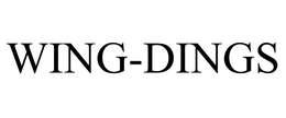 WING-DINGS trademark