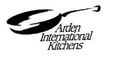 ARDEN INTERNATIONAL KITCHENS trademark