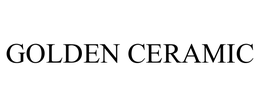 GOLDEN CERAMIC trademark
