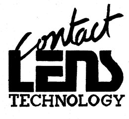 CONTACT LENS TECHNOLOGY trademark