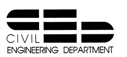 CED CIVIL ENGINEERING DEPARTMENT trademark