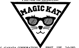 MAGIC KAT trademark