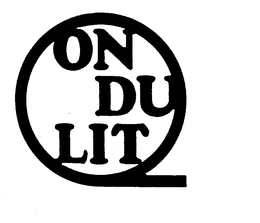 ON DU LIT trademark