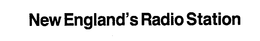 NEW ENGLAND'S RADIO STATION trademark