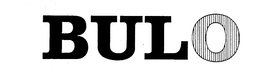 BULO trademark