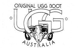 ORIGINAL UGG BOOT UGG AUSTRALIA trademark