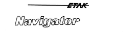 ETAK NAVIGATOR trademark