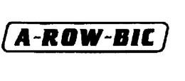 A-ROW-BIC trademark