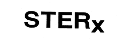 STERX trademark
