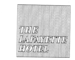 THE LAFAYETTE HOTEL trademark