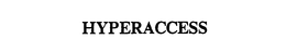 HYPERACCESS trademark