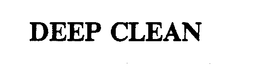 DEEP CLEAN trademark