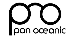 PO PAN OCEANIC trademark