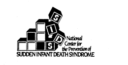 SIDS NATIONAL CENTER FOR THE PREVENTION OF SUDDEN INFANT DEATH SYNDROME trademark