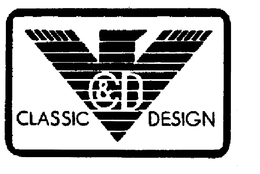 C&D CLASSIC DESIGN trademark