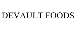 DEVAULT FOODS trademark