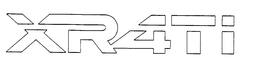 XR4TI trademark