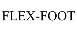 FLEX-FOOT trademark