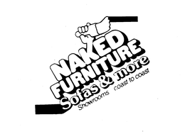 NAKED FURNITURE SOFAS & MORE SHOWROOMS COAST TO COAST trademark