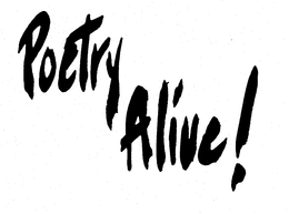 POETRY ALIVE! trademark