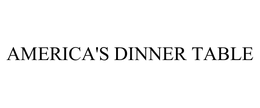 AMERICA'S DINNER TABLE trademark