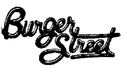 BURGER STREET trademark