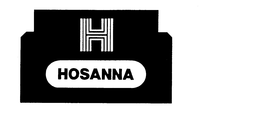 H HOSANNA trademark