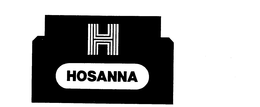 H HOSANNA trademark
