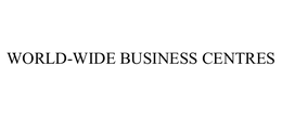 WORLD-WIDE BUSINESS CENTRES trademark