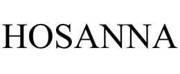 HOSANNA trademark