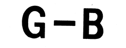G-B trademark